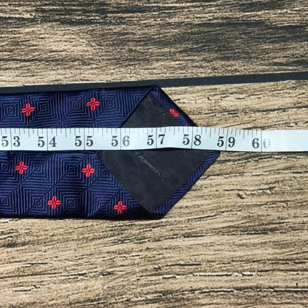 Faconnable silk necktie